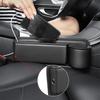 Premium Car Seat Gap Organizer Multifunction Console Side Storage Box with Cup Holder Car Interior Storage Pocket Storage Box