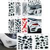 Stickers Side Car Auto Bullet Hole Motorcycle Decoration Sticker 3d Styling Car