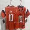 Denver Broncos NFL Football Jersey Kids Adults Cotton Team Uniform Size S M L XL XXL