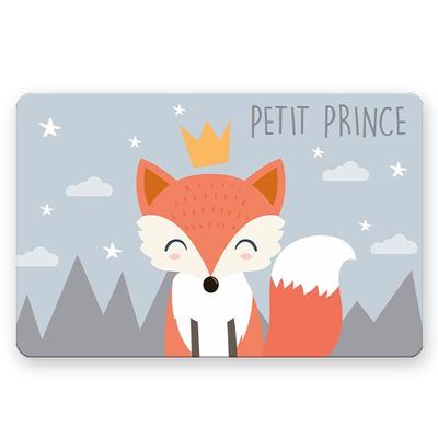 [A1908] - Placemat 'Little Prince' Fox - 43x28 ​​cm
