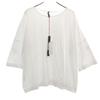 Unused LIVIANA CONTI Made In Italy 7 Minutes Sleeve Cut S White Women Used