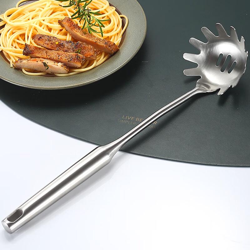 Stainless Steel Noodle Strainer Scoop