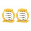 2Pcs Folding Bike Frame Hinge Clamp Spring Easy Free Twist Hinge Clip Angle Adjustment Spring Bike Frame Repair Accessories