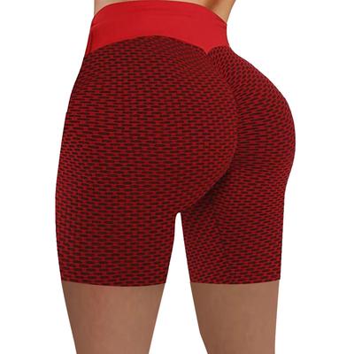 Dames Perzik Perzik Billenlift Shorts Stretch Leggings Yogabroek Fitnessshorts