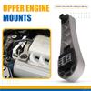 A21F-Upper Engine Torque Bar Mounting Brackets 31262448 For Volvo S80 MK2 4.4 2007-2011 Engine Mount Torsion Bar