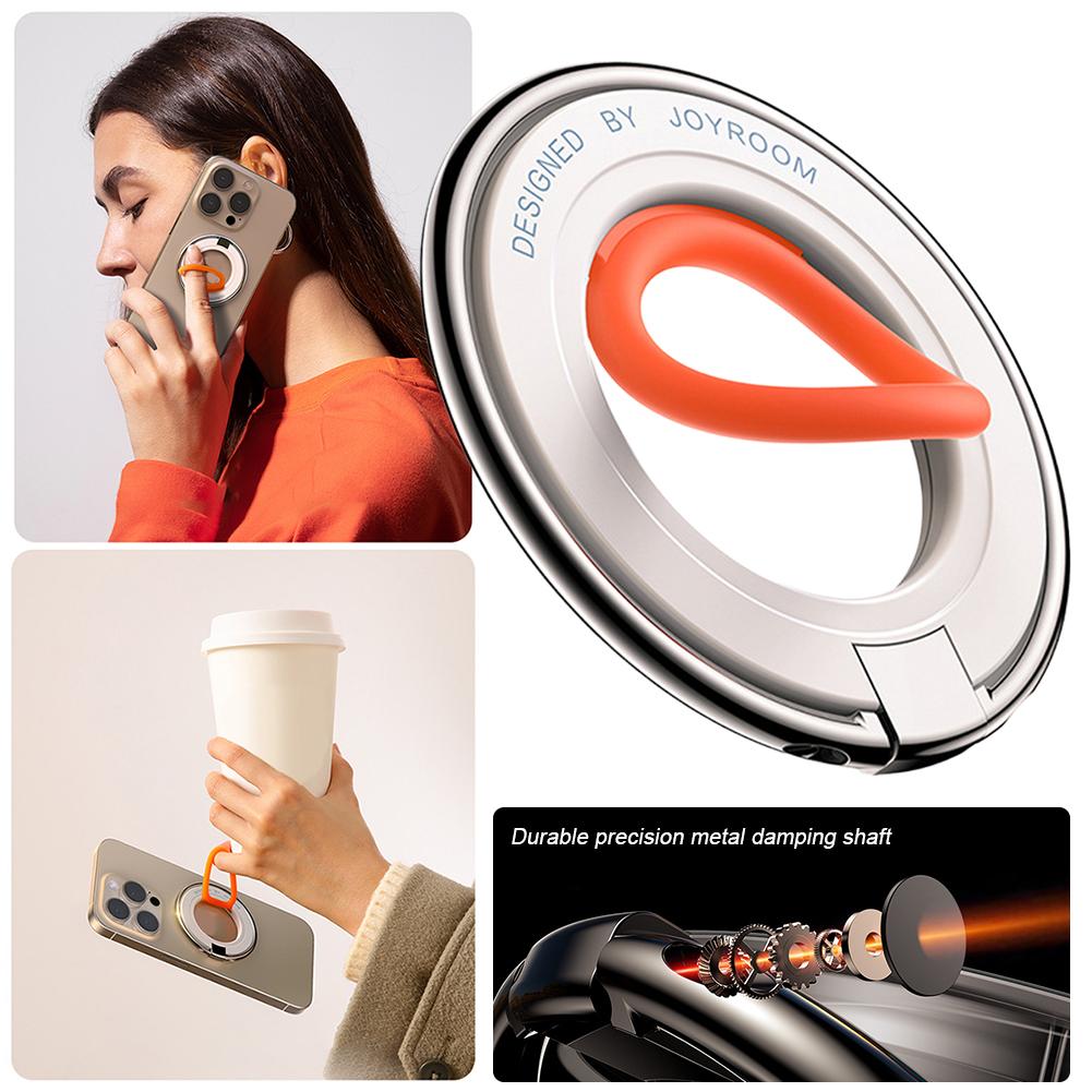 Silicone Ring Magnetic Phone Grip Stand Magnetic Phone Ring Holder Finger Ring Holder Stand Grip for Magsafe Car Phone Holder