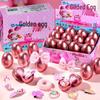 Golden Egg Smash Game: Creative Blind Box Toy for Boys & Girls – Perfect Children's Day Gift!