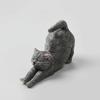 Home Decoration Cartoon Figurine Funny Cat Desktop Decoration New Animal Figurine  Home