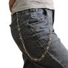 Punk Fashion Metal Waist Chain With Spikes For Adults Casual Hip Hop Wear
