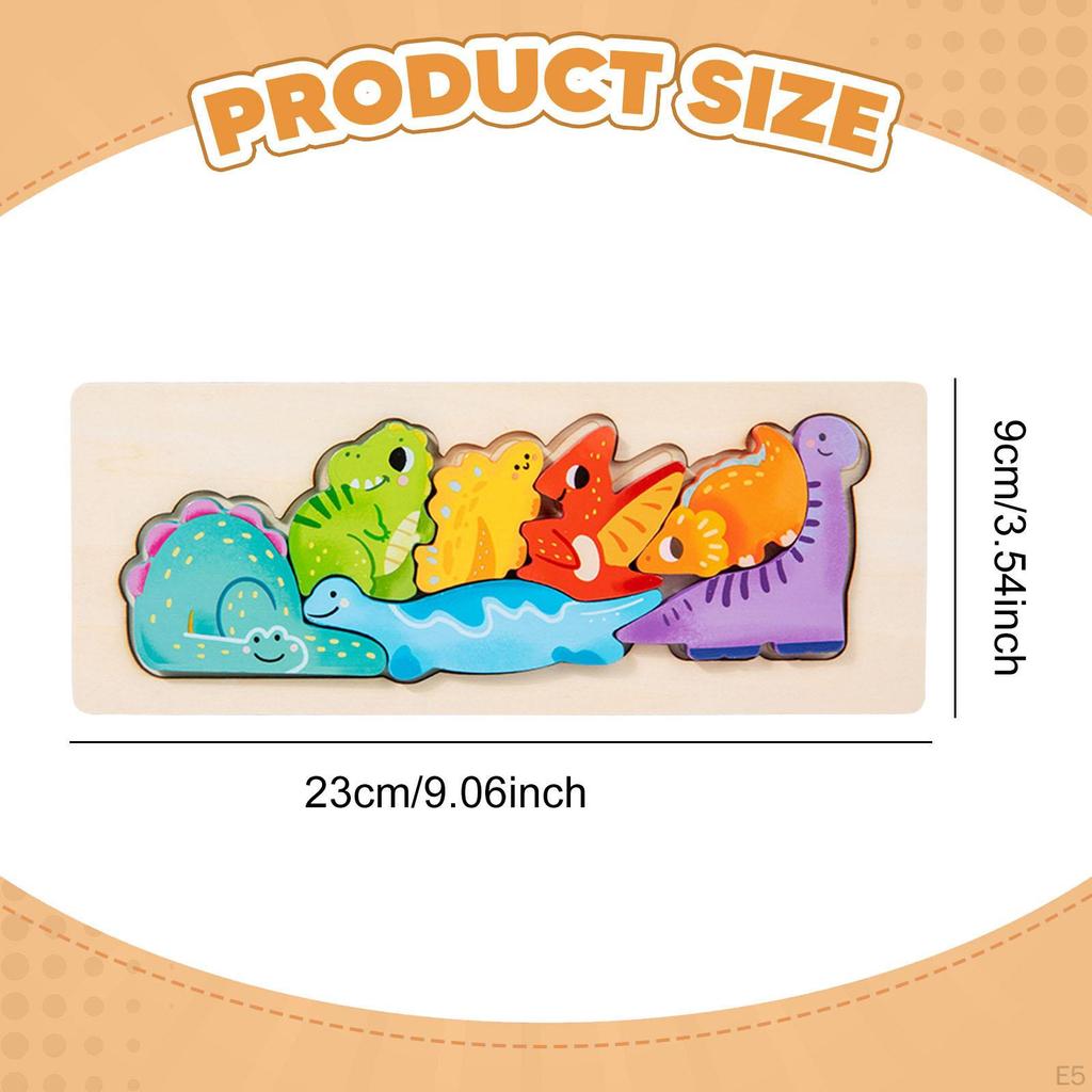 Kids Brain Teaser Boards Interactive Wood Puzzles Learning Toys for Preschool Children Stocking