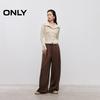 ONLY Women's Slim Ribbed Knit Cardigan
