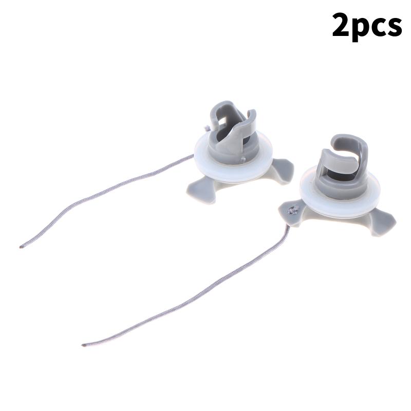 1/2/3Pcs Inflatable Boats Air Valve Plug Covers Spiral Air Plugs Replacement For Paddleboard Dinghy Raft Kayak Pool Airbeds