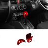 Interior Decoration Accessories For 2025 Suzuki Jimny Nomade Gear Shift Panel Handbrake Cover Door Handle Frame Styling Trim