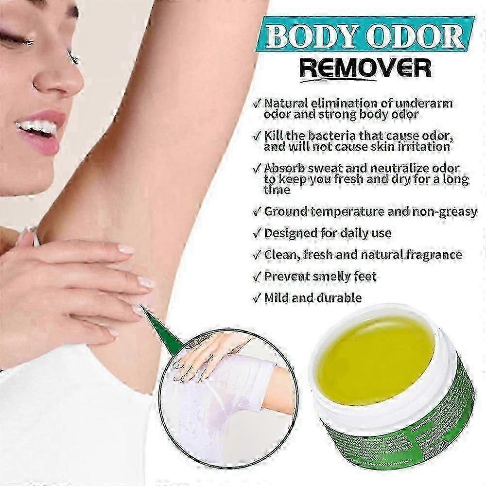 Underarm Care Odor Cream Deodorant Cream Herbal Body Odor Cream Remover