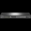 Tp-Link TL-SH2218 16-Port Gigabit + 2-Port 10G SFP+ Cloud Managed Switch