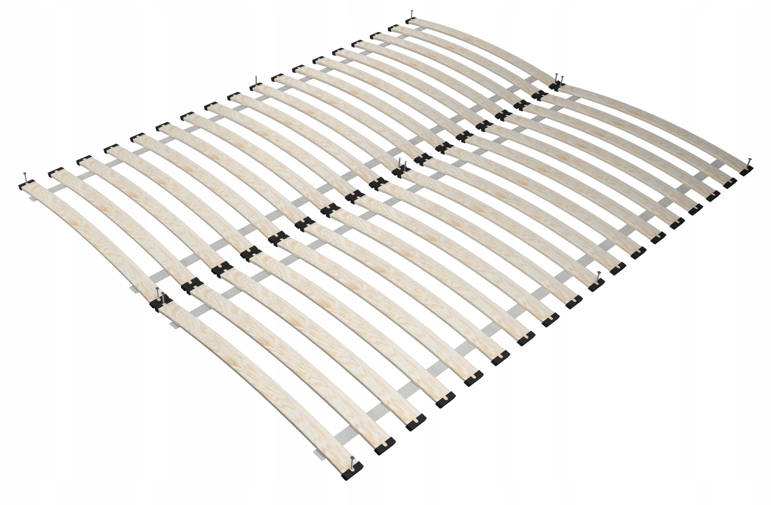 Gultas rāmis 160x200 cm divvietīgs 2x80x200