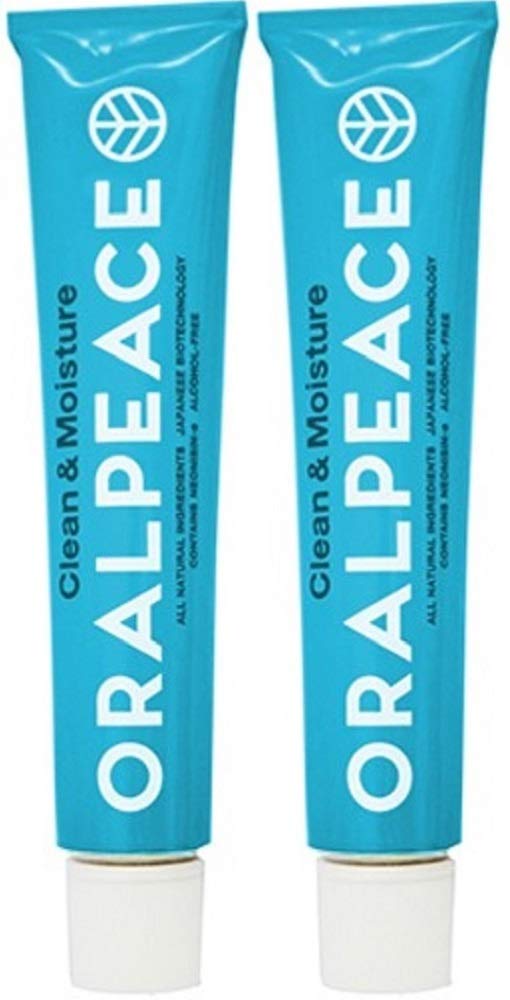 

Oral Peace Clean Moisture D Mint 1 флакон x 2 флакона и (80г) (80г)