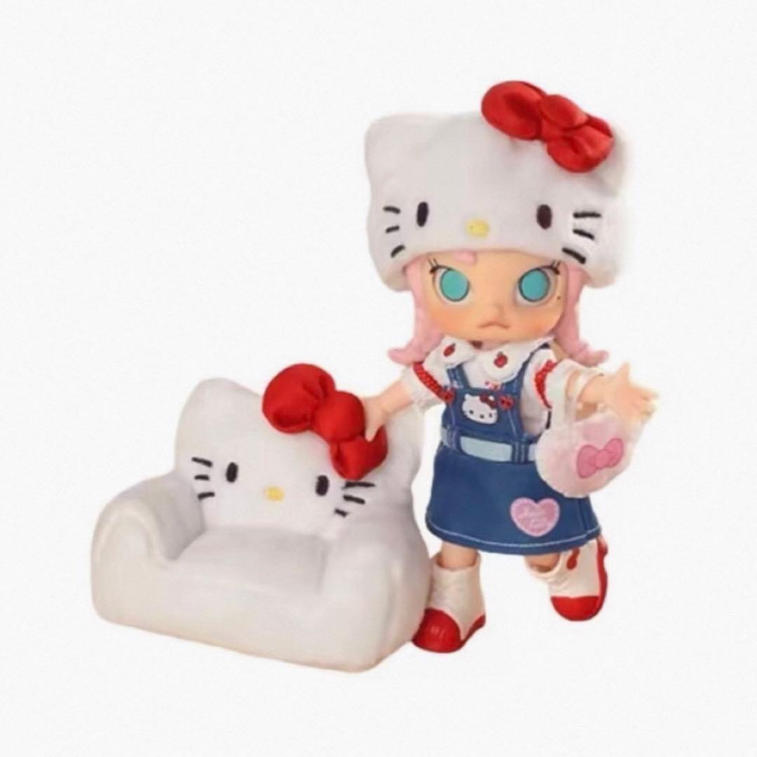 

[USED] POP MART MOLLY x Hello Kitty BJD Figure Limited Edition
