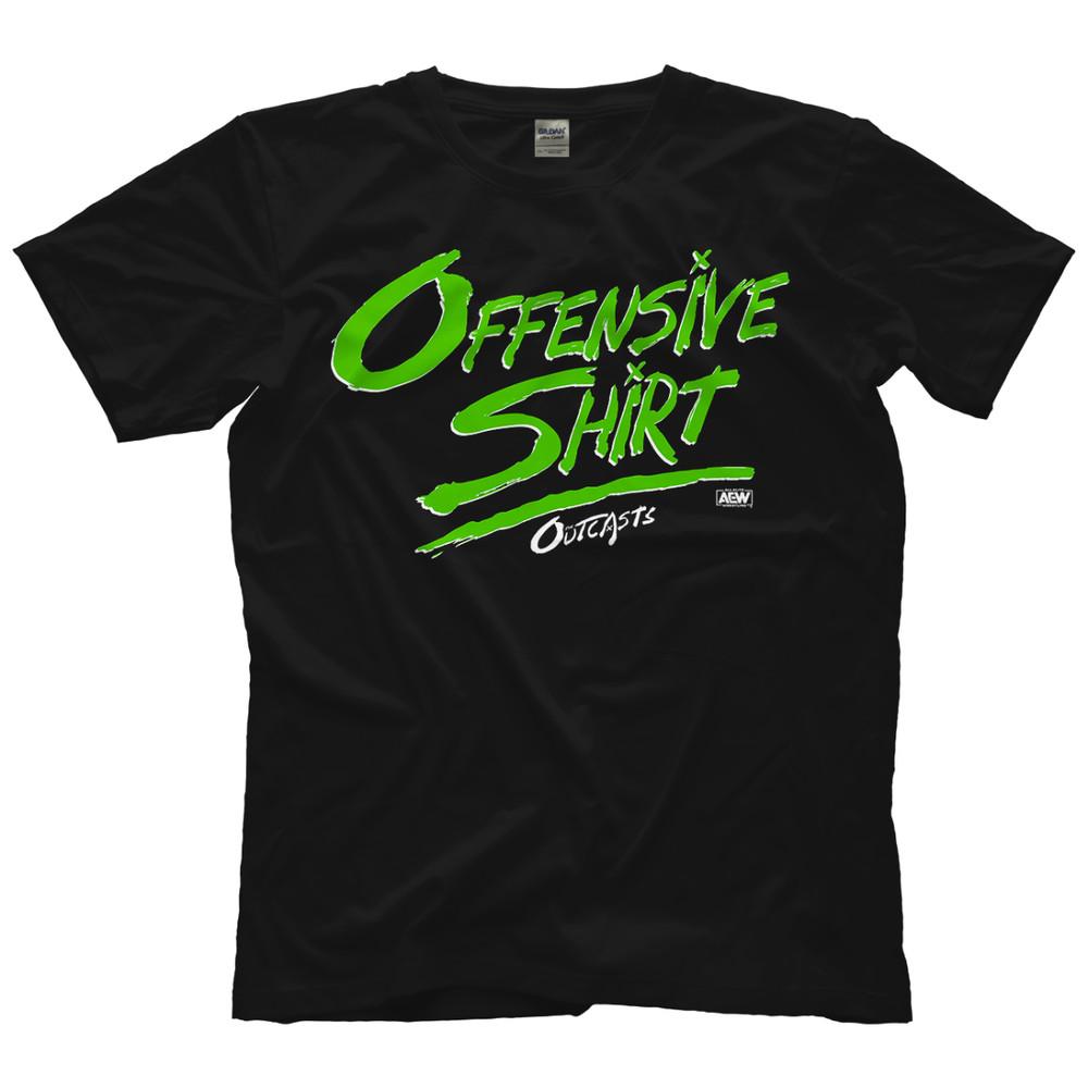 

Outasts Offensive Shirt AEW Official TShirt Unisex T-Shirt M