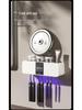 Wall-Mounted Smart Toothbrush Sterilizer with UV Air-Drying and Holder
