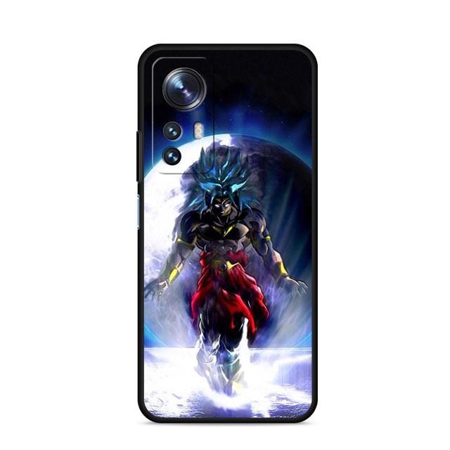 Dragon G-Gokus Handyhülle für Xiaomi Mi A2 Lite 10S 9T 10T 11T 9 SE Note 10 Pro 12X 11 Lite 10 5G 12 Silikon Schwarz Weiche Hülle