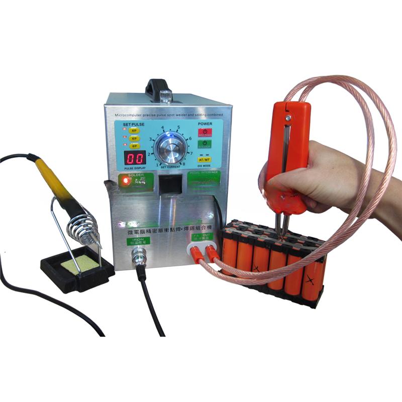1.9KW SUNKKO Spot Welder S709AD Battery Pack Spot Welder Lithium-ion Battery Pulse Welder Welding Soldering Machine EU220V
