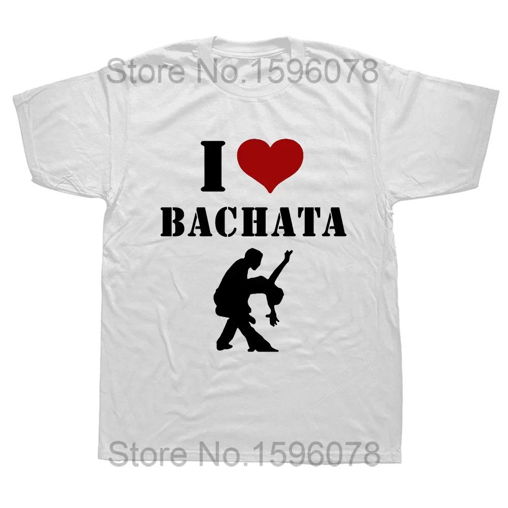 Funny Salsa Bachata Yin Yan T Shirts Graphic Cotton Streetwear Short Sleeve O-Neck Harajuku Dance T-shirt Mens Clothing