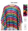 Girl's Mexican Halloween Costume Shawl Cape - Cosplay Role-Playing Cloak