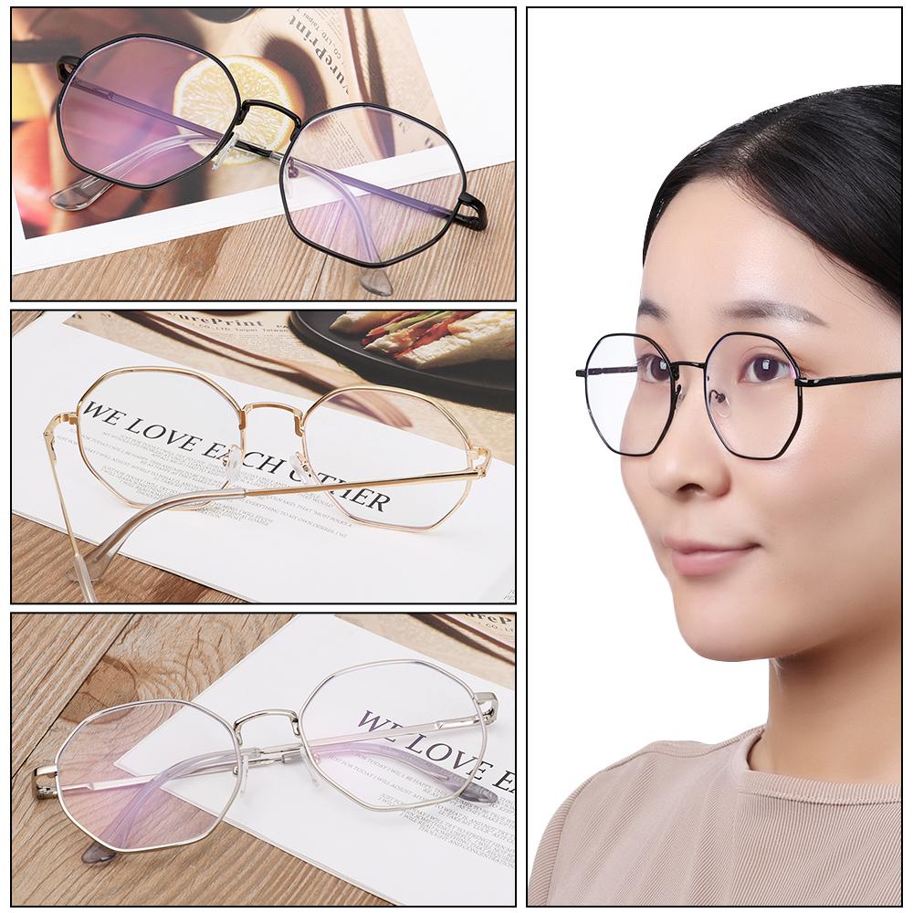Fashion Anti Blue light Metal Eye wear Vision Care Eyeglasses Anti-blue Glasses
