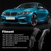 NEW-Car Turn Signal Light For BMW F30 F32 F36 F22 BMW 1/2/3/4 Series Accessories, Smoke Black