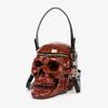 Borsa a tracolla Halloween REWELL con testa di teschio