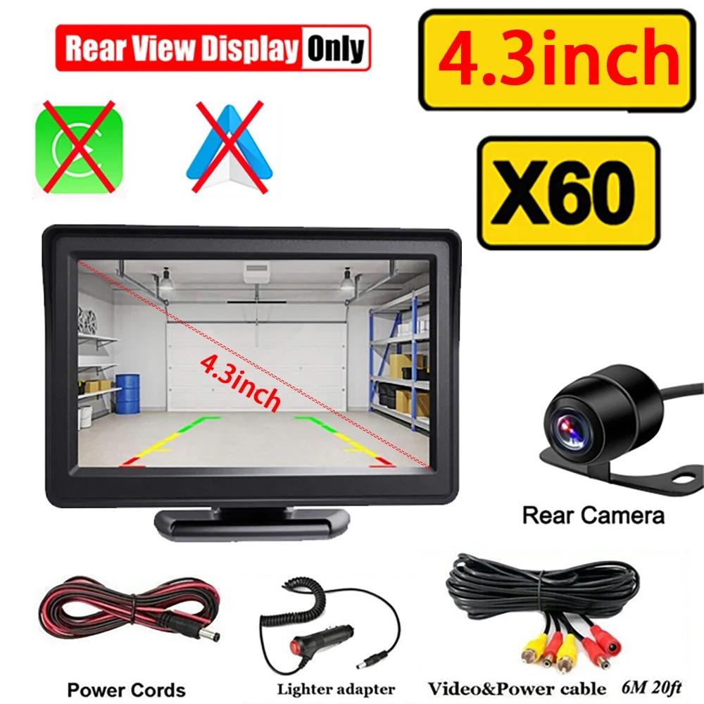 

7-дюймовый мультимедийный видеоплеер беспроводной Carplay Android Auto Car Radio GPS навигация камера заднего вида BT AUX для автомобильного дисплея