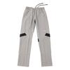 MoveCross Charcoal Size 3XL To Japanese Size Model 32MD8130 Warm-Up Pants, Sweat-Wicking, Quick-Drying, Stretch, Soft, Unisex, Gray,