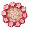 Handwoven Flower Bouquet Coasters Washable Coffee Table Cupmat Crochet Coasters  Office Decor