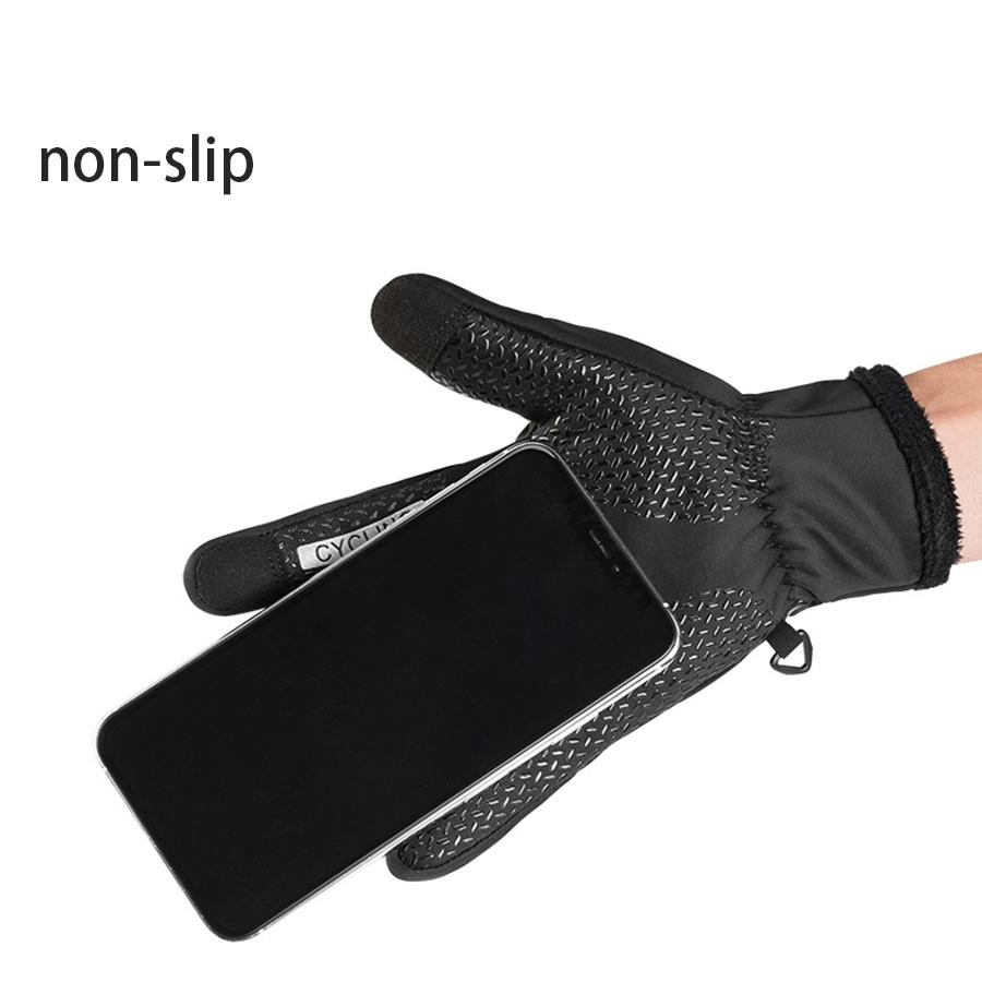 Thermal Waterproof Winter Ski Gloves Touch Screen Warm Mittens Motorcycle Bike M
