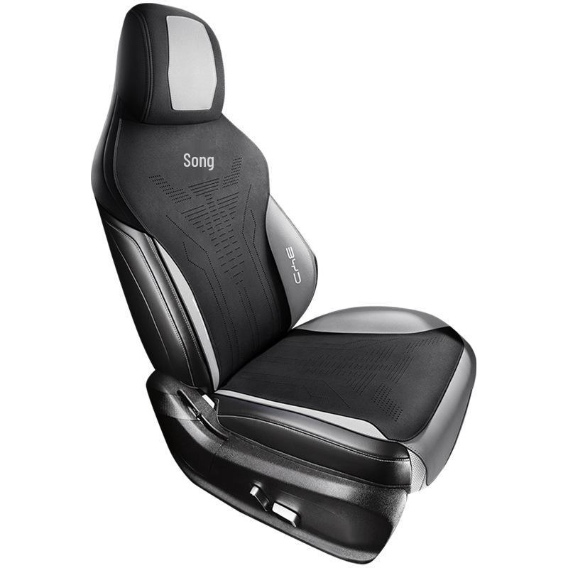 ZFL Sports Leather Seat Cushion Cover for BYD Song PLUS - All-Season Comfort