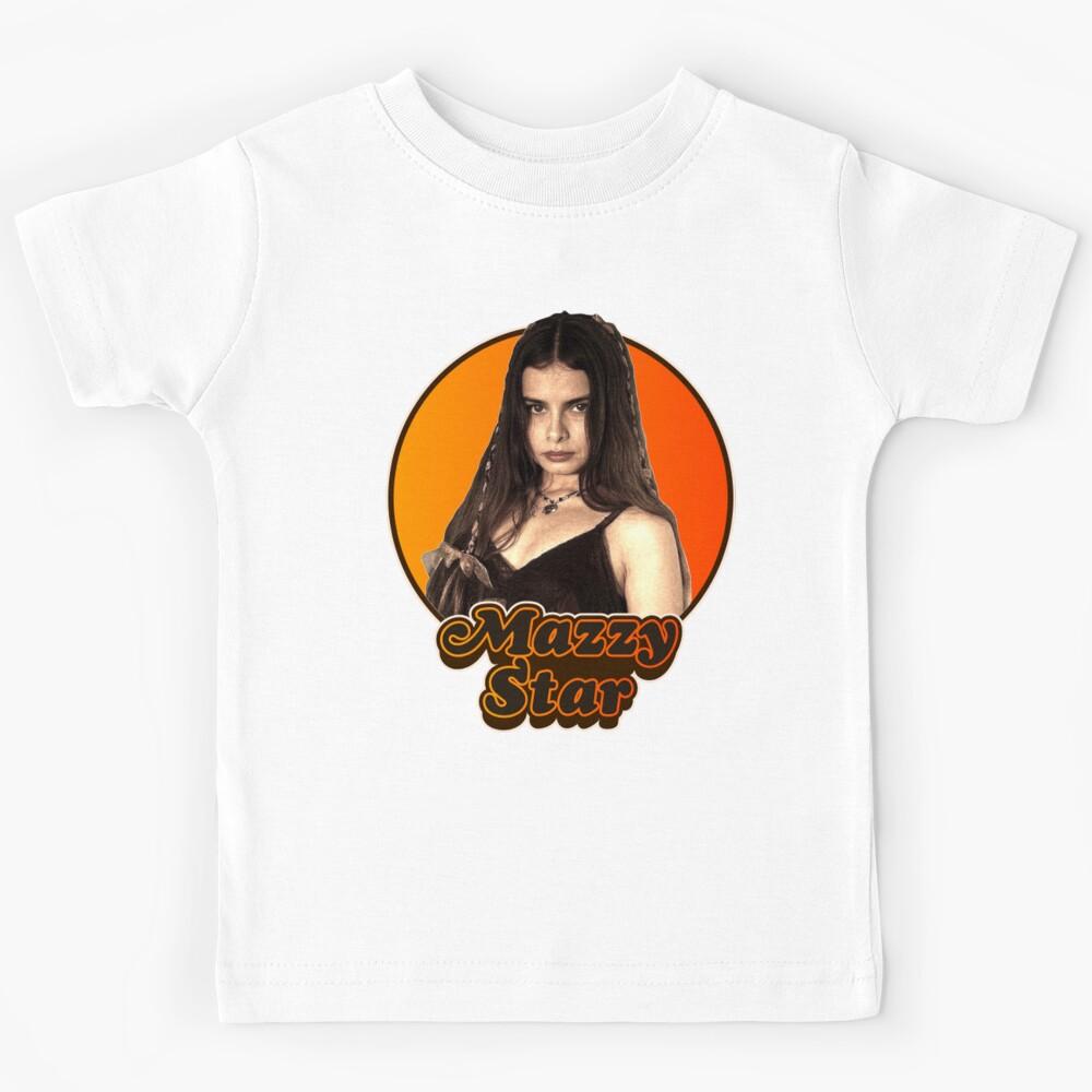Retro Mazzy Star Tribute Kids T-Shirt 110