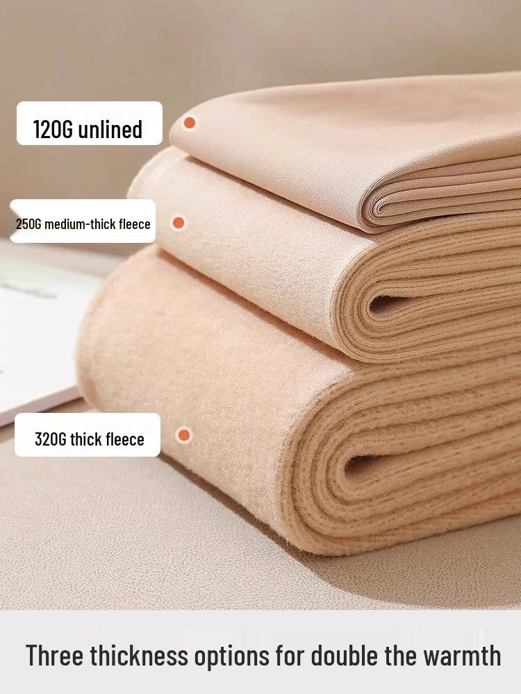 Polka Dot Black Fleece-Lined Fishnet Tights for Women – Double-Layer, See-Through Leggings for Autumn and Winter.