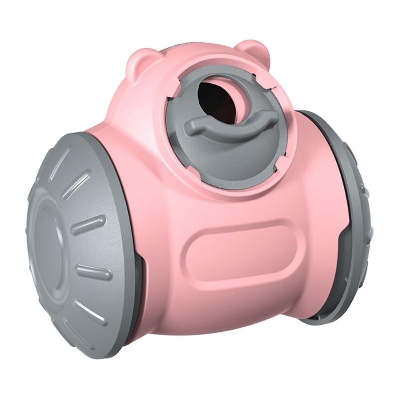 

Lovely Swing Car Shape Dogs Leakage Food Slow Feeding Toy Durablity Slow Feeder Food Dispenser Training Educational Toy