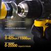 DeWalt 12V Brushless Compact Cordless Drill/Driver CN plug (adapter included)