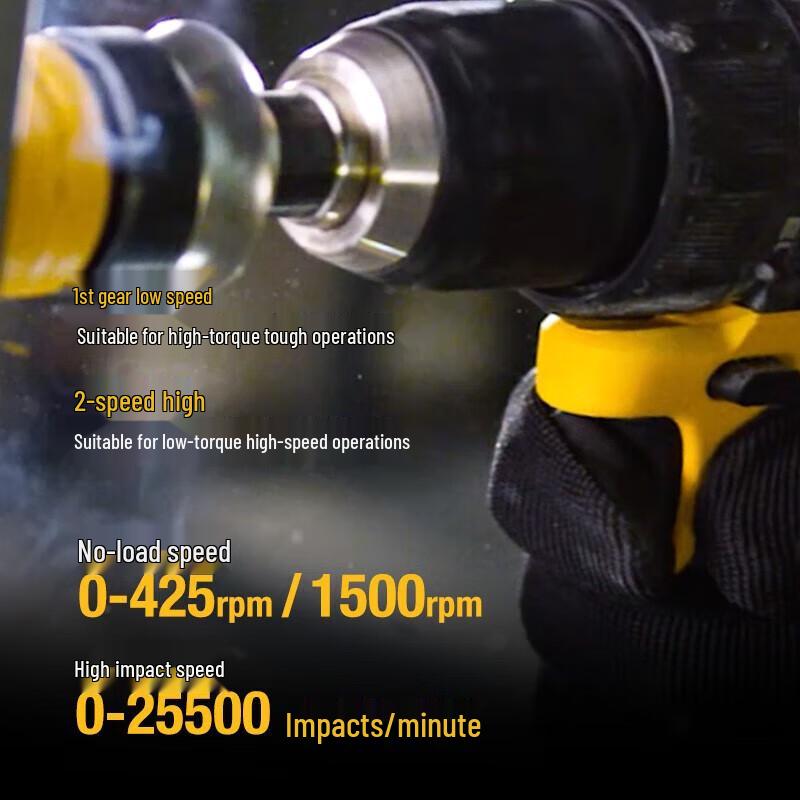 DeWalt 12V Brushless Compact Cordless Drill/Driver CN plug (adapter included)