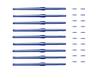Tamiya 1/350 Detail-Up Parts Series No. 43: Japanese Navy Battleship Yamato 46cm Gun Metal Barrel and Ammunition Set for Plastic Models