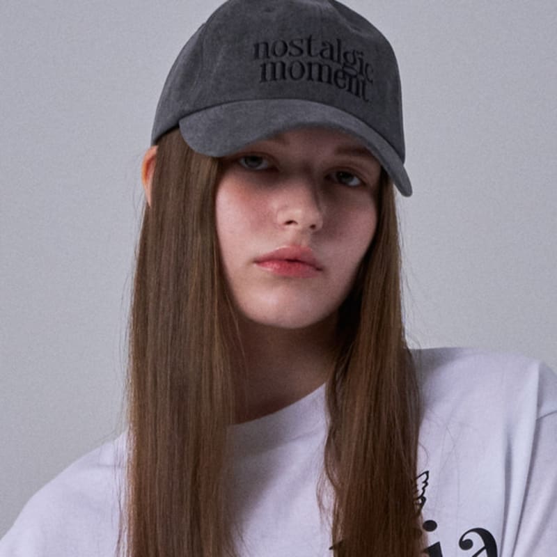 BUBBLPIECE Nostalgic Moment Ball Cap (6Colors)