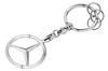 [Mercedes-Benz Collection] Genuine Open Star Key Ring