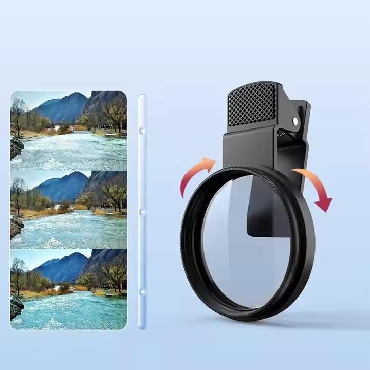 CPL Filter Mobile Phone Camera Lens for iPhone Top Accessory for Enhanced Visuals New Smart Photography 52mm