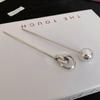 Hollow Round Ball Bridal Chinese Hair Fork Korean Hanfu Hairpins Women Hair Sticks Metal Hair Clip