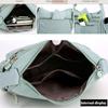 Women Ladies Multi Pocket Messenger Handbag Cross Body Bags Holiday Shoulder Bag