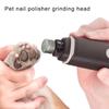 Tiernagelschleiferkopf Hundenagelschneider Katzenkrallenpflege-Werkzeug Vielseitig Tiernagel für unkomplizierte Fellpflege