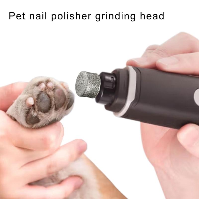 Tiernagelschleiferkopf Hundenagelschneider Katzenkrallenpflege-Werkzeug Vielseitig Tiernagel für unkomplizierte Fellpflege