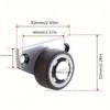 Small Side-Mount Caster Wheels, Mini Low-Profile Casters Silent,Drawer Rollers,Under-bed Storage Drawers,Trays, DIY Furniture